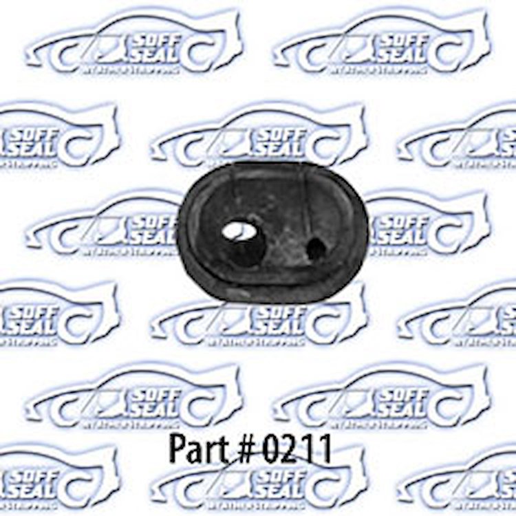 Speedo Grommet On Toe Board 37-38 Chevrolet