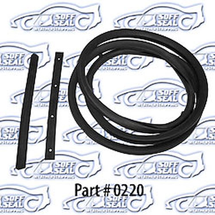 Closed Car Windshield Gasket 37-38 Chevrolet Pontiac