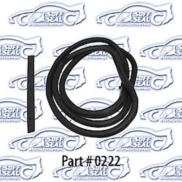 Closed Car Windshield Gasket 39 Chevrolet Pontiac