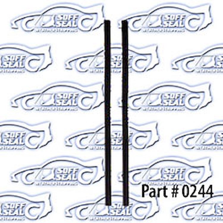 Vent Window Division Post Seal 40 Chevrolet