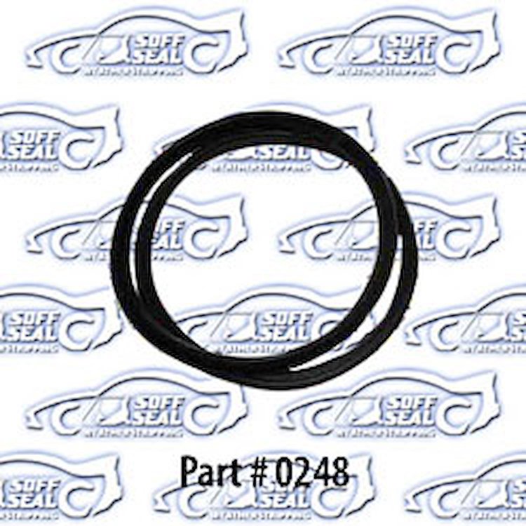 Quarter Window Glass Channel 37-38 Chevrolet Coupe