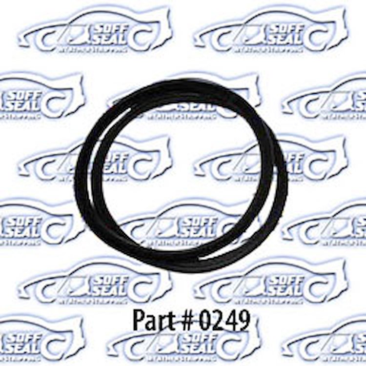 Quarter Window Glass Channel 39 Chevrolet Coupe