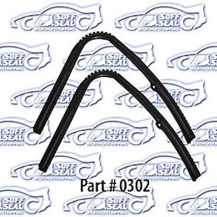 Vent Window Weatherstrip 37-38 Chevrolet, Oldsmobile, Pontiac Closed Car