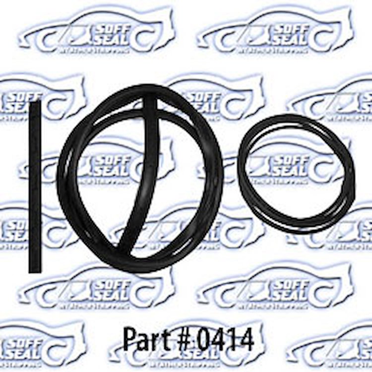 WINDSHIELD GASKET W/CHROM