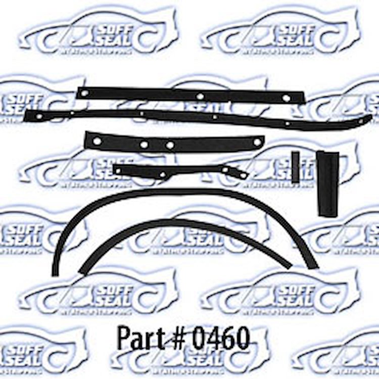 Anti-Squeak Front Fender Kit 42-48 Chevrolet