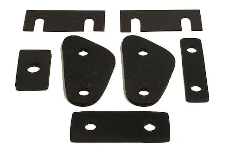Body To Frame Mounts 40-48 Chevrolet Coupe/Sedan