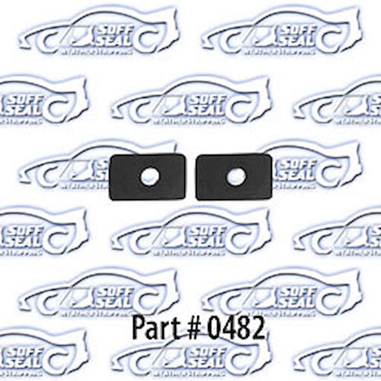 Body To Frame Mounts 40-48 Chevrolet Convertible
