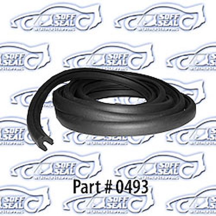 Trunk Weatherstrip 48 Chevrolet Coupe Oldsmobile Pontiac
