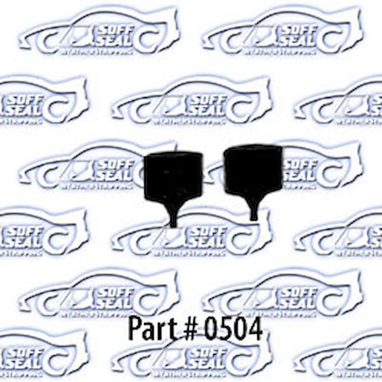 Hood To Grille Bumpers 49-52 Chevrolet