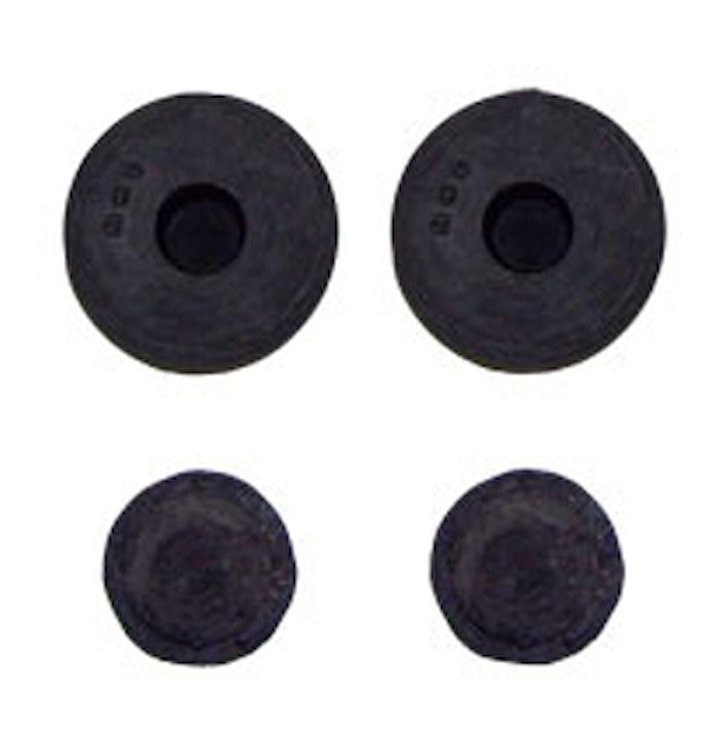 Spare Tire Well Grommets 4 Piece