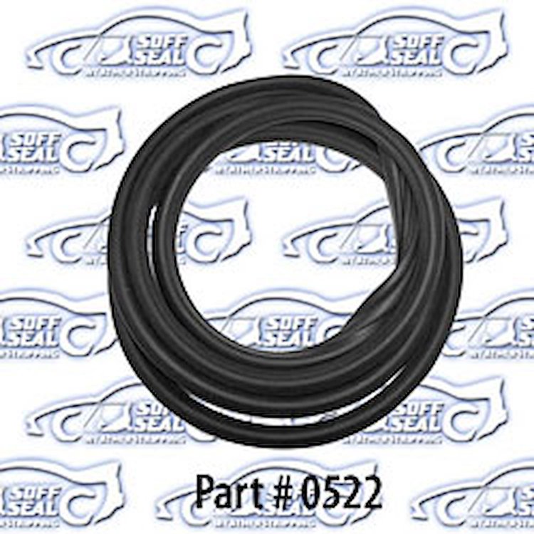 Windshield Channel 53-54 Chevrolet Bel Air 210 Oldsmobile, Pontiac, Sedan