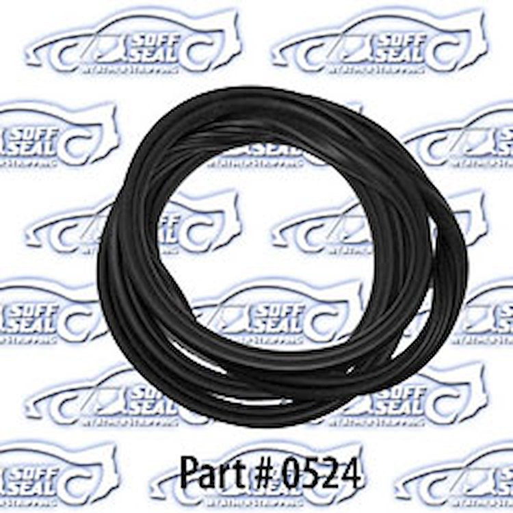 Windshield Channel 53-54 Chevrolet Bel Air, Oldsmobile, Buick, Pontiac, Hardtop Convertible