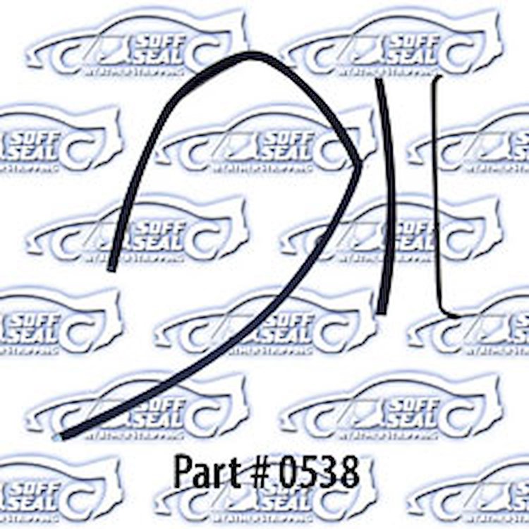 Window Channel Kit 1947-50 Chevy Truck