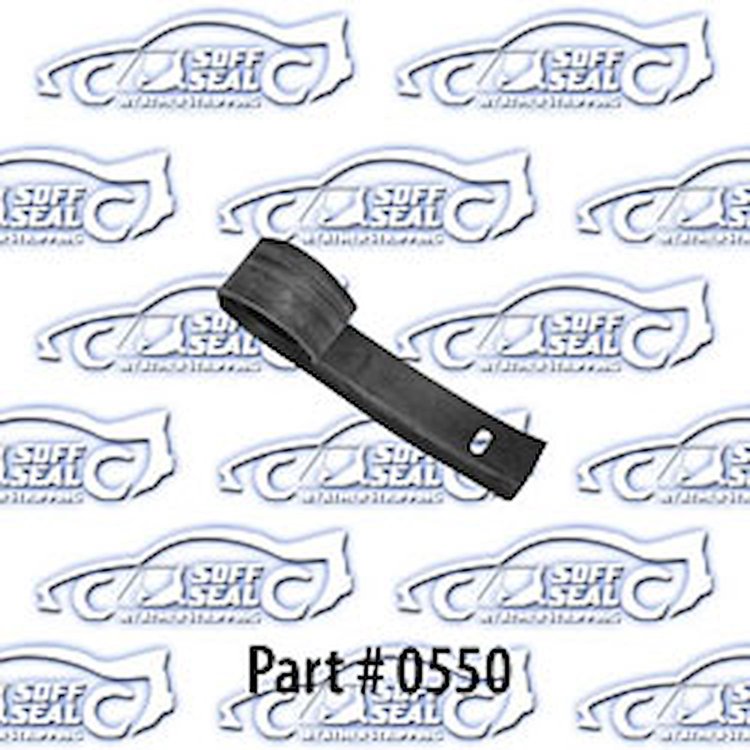 Roofrail Weatherstrip 53-54 Chevrolet Oldsmobile Buick Pontiac, Hardtop