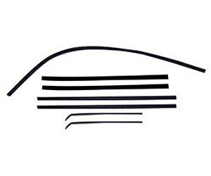 Window Channel Kit, Division Bar, Channel, Window Weatherstrip 51-55 1st Series Chevrolet Truck, GMC Truck