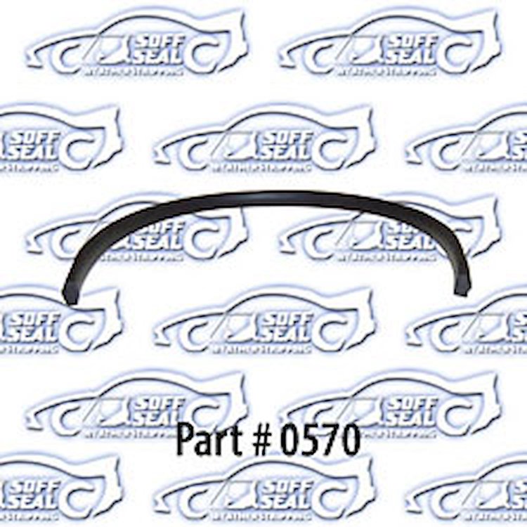 Hood to Cowl Seal 49-52 Chevrolet Oldsmobile Pontiac
