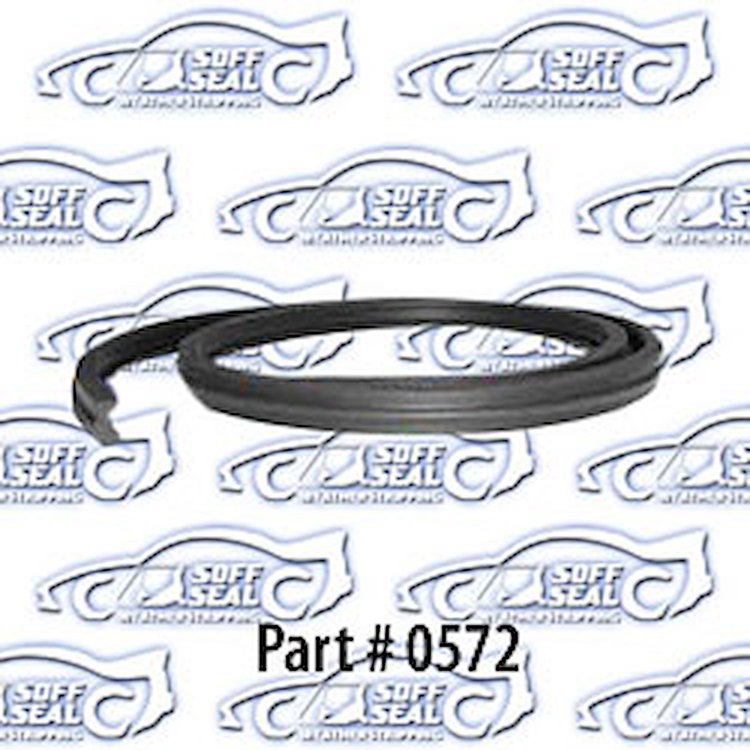 Hood to Cowl Seal 53 Chevrolet Oldsmobile Pontiac