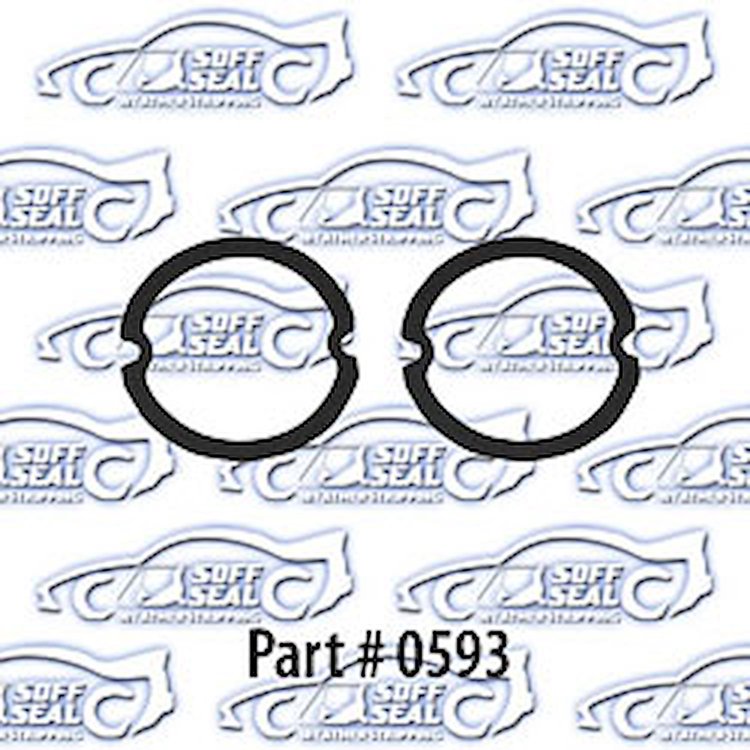 Park Lens Gaskets 53 Chevrolet