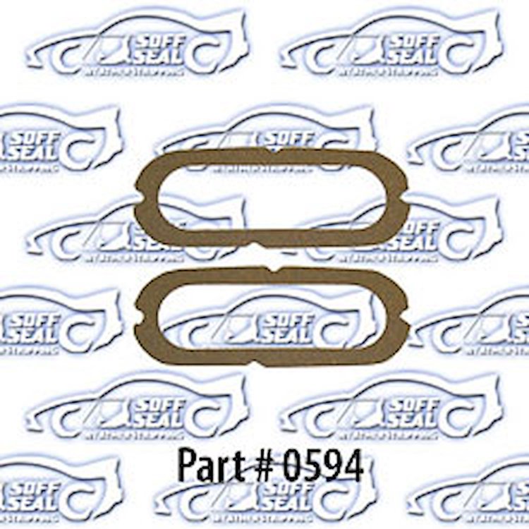 Park Lens Gasket 54 Chevrolet