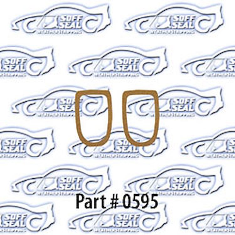 Taillight Gaskets 49-50 Chevrolet
