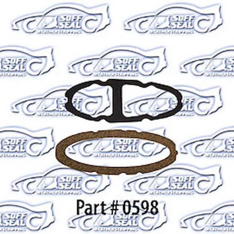 Taillight and Lens Gaskets 54 Chevrolet