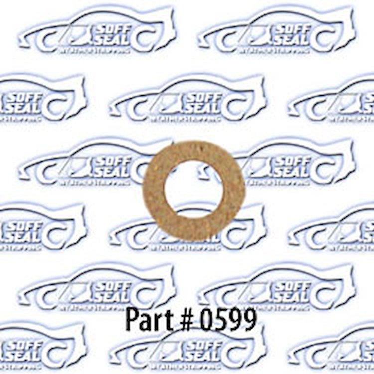 License Lens Gasket 49-50 Chevrolet