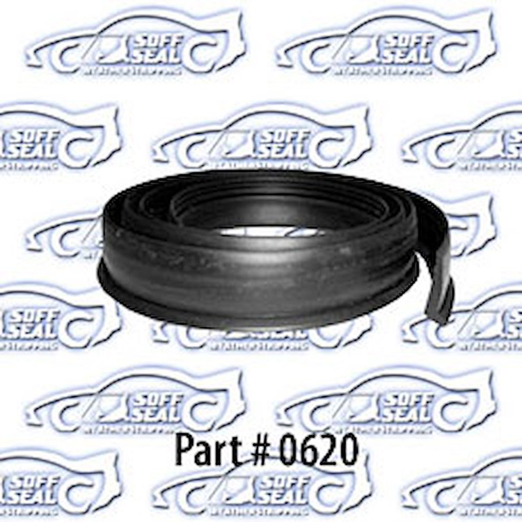 Rear Body to Bumper Seal 49-54 Chevrolet