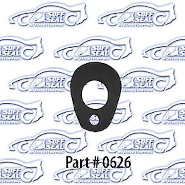 Steering Column Sponge Seal 49-54 Chevrolet