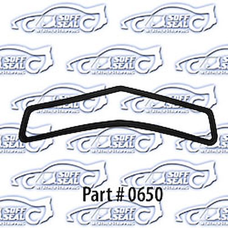 Cowl Vent Seal 37-48 Chevrolet