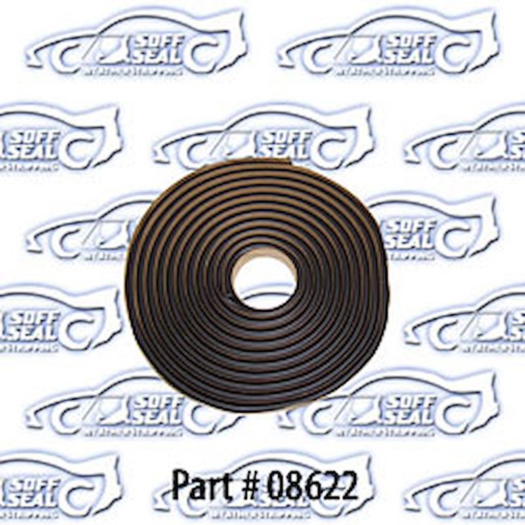 Window Weld Ribbon Sealer 3/8 inch round