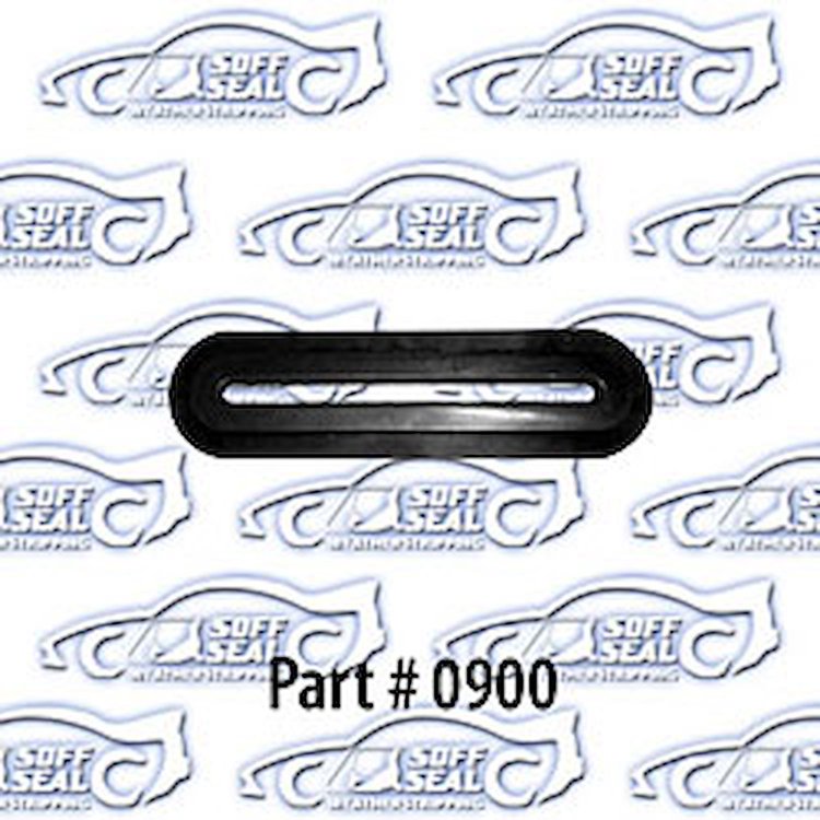 Carpet Insert for Seat Belts 68-69 Chevrolet Corvette Coupe, Convertible
