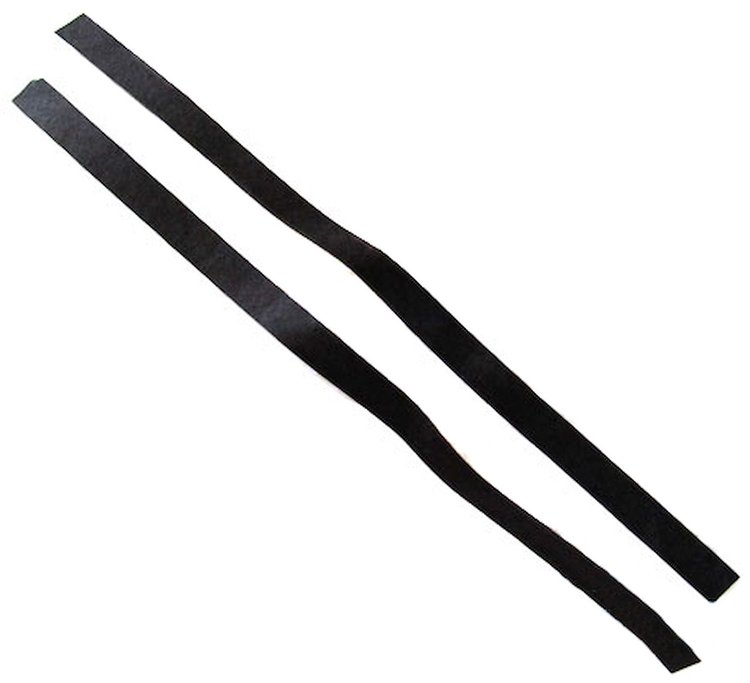 Universal Gas Tank Anti-Squeak Strips for GM Models Except Chevrolet Camaro & Pontiac Firebird