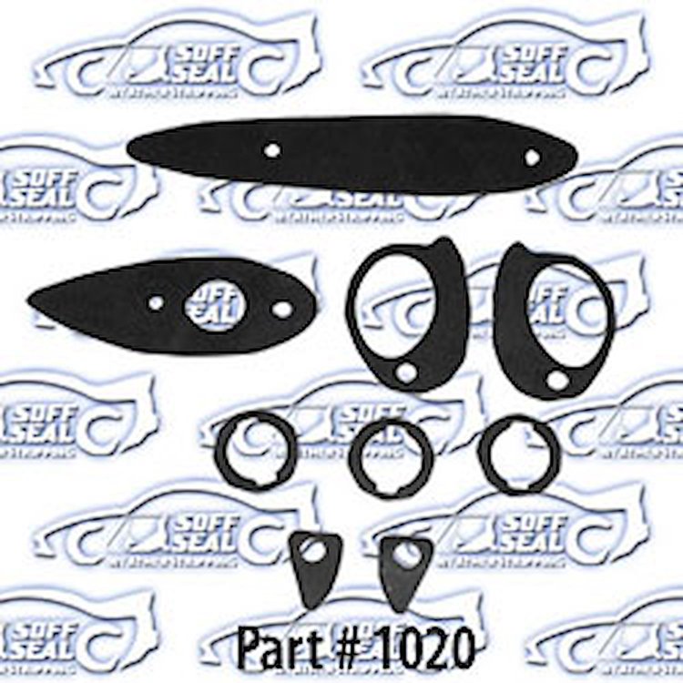 Paint Gasket Kit 55-57 Chevrolet 2 Door