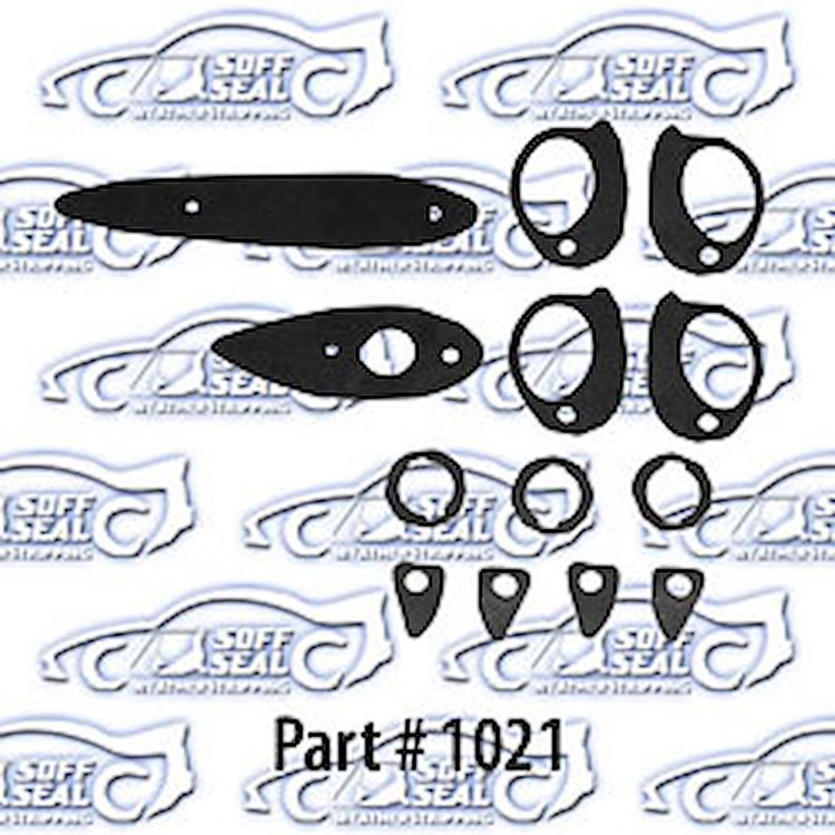 Paint Gasket Kit 55-57 Chevrolet 4 Door