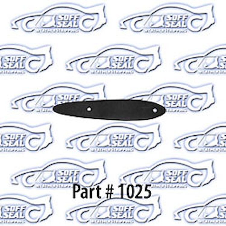 Mirror Gasket 55-57 Chevrolet, Pontiac