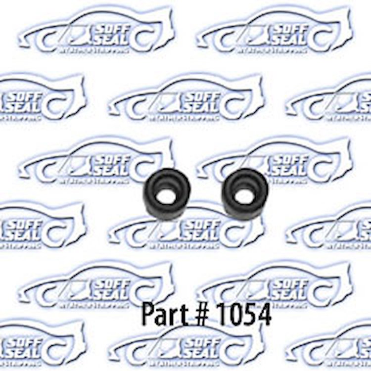 Door Bumpers (Screw In, Upper) 49-57 Chevrolet 150 210 Bel Air Styleline Fleetline, Pontiac Sedan, Plus Universal Applications