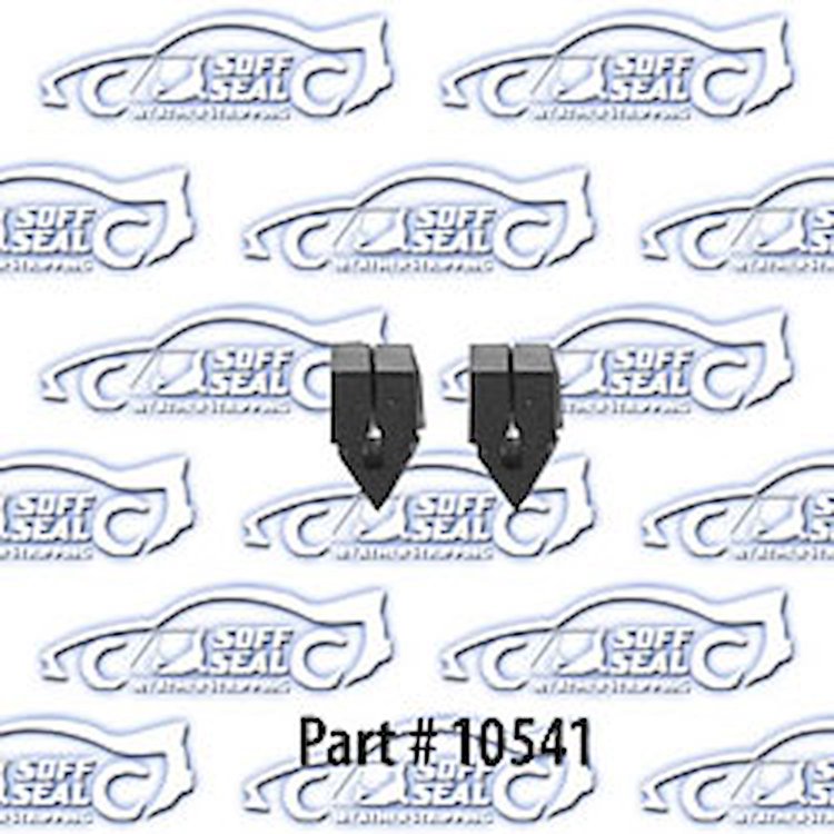 Door Bumpers 55-57 Chevrolet 150 210 Bel Air, Pontiac, Oldsmobile, All Station Wagons, 4 Door Sedan Station Wagon