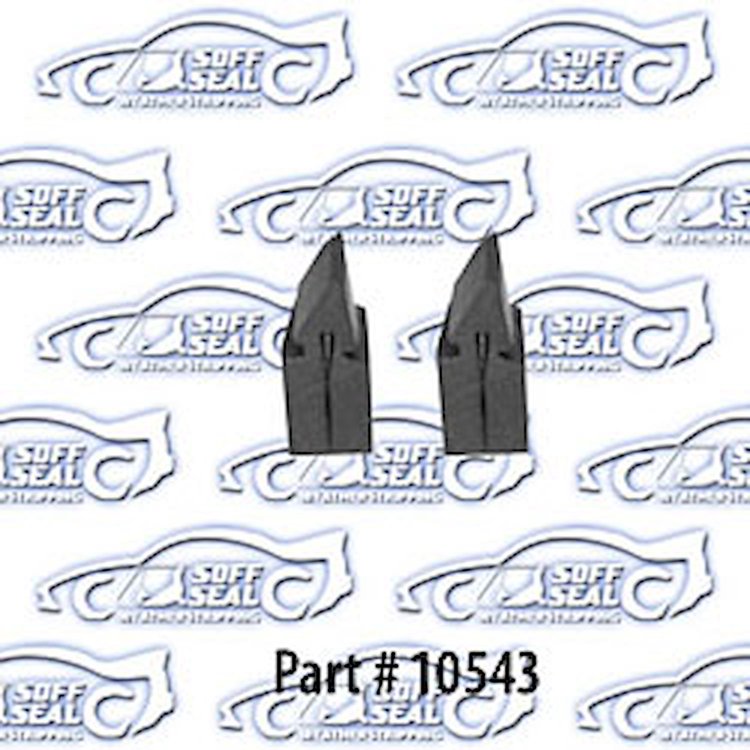 Door Bumpers 56-57 Chevrolet 210 Bel Air, Pontiac, Oldsmobile, 4 Door Hardtop