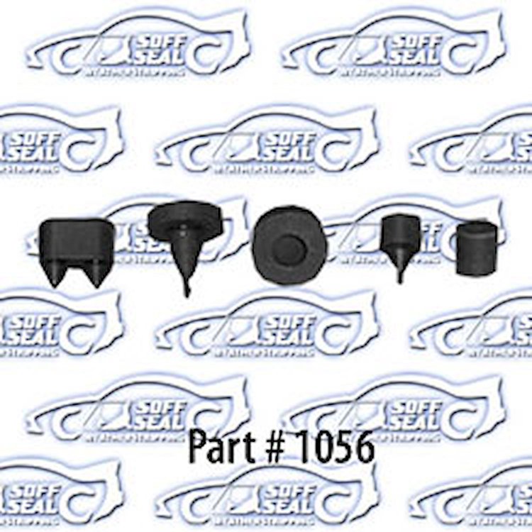 Body Bumper Kit 1955-1957 Chevrolet 150/210/Bel Air, Pontiac 2-Door/Sedan