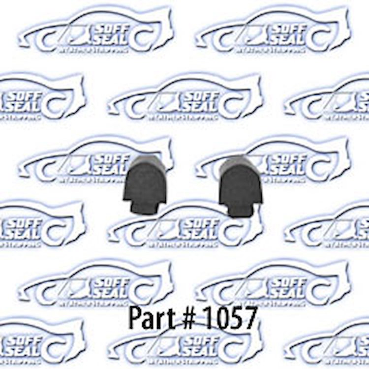 Brake/Clutch Pedal Bumper 55-56 Chevrolet 150 210 Bel Air, Pontiac, Olds