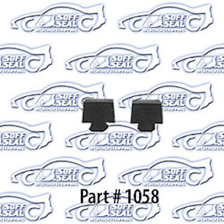 Brake/Clutch Pedal Bumper 39-54, 57, 64-72 Chevrolet 55-57 Pontiac