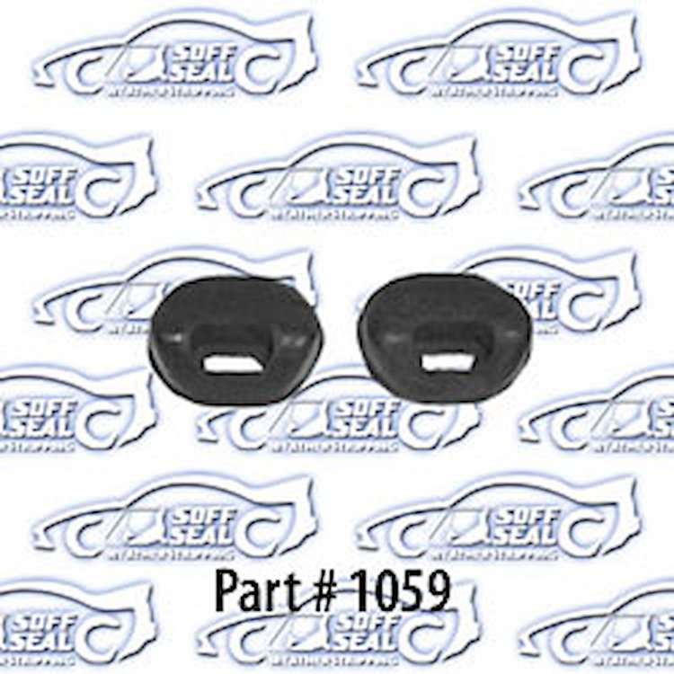 Seat Back Rest Bumper 55-56 Chevrolet 150 210 Bel Air Nomad, Pontiac, Safari