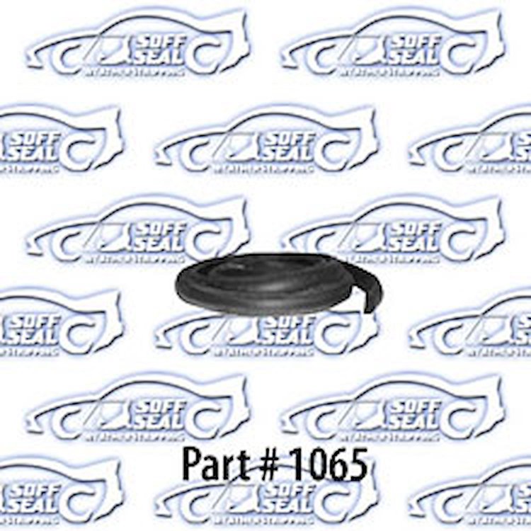 Upper Gate Auxiliary Seal 55-57 Chevrolet Nomad, Pontiac Safari
