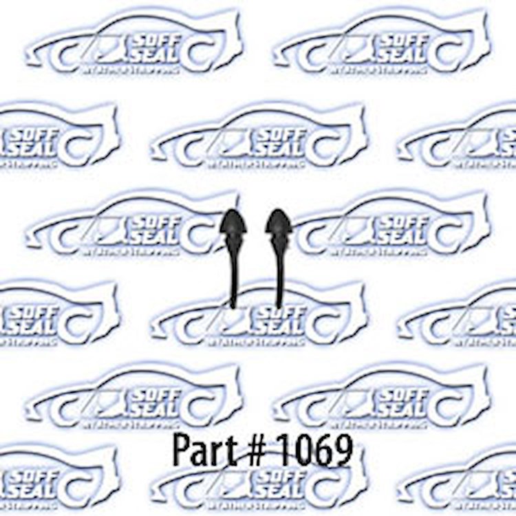 Glove Box Door Bumpers All Chevrolet, Pontiac, Oldsmobile, Buick 47-87 Chevrolet, Gmc Truck