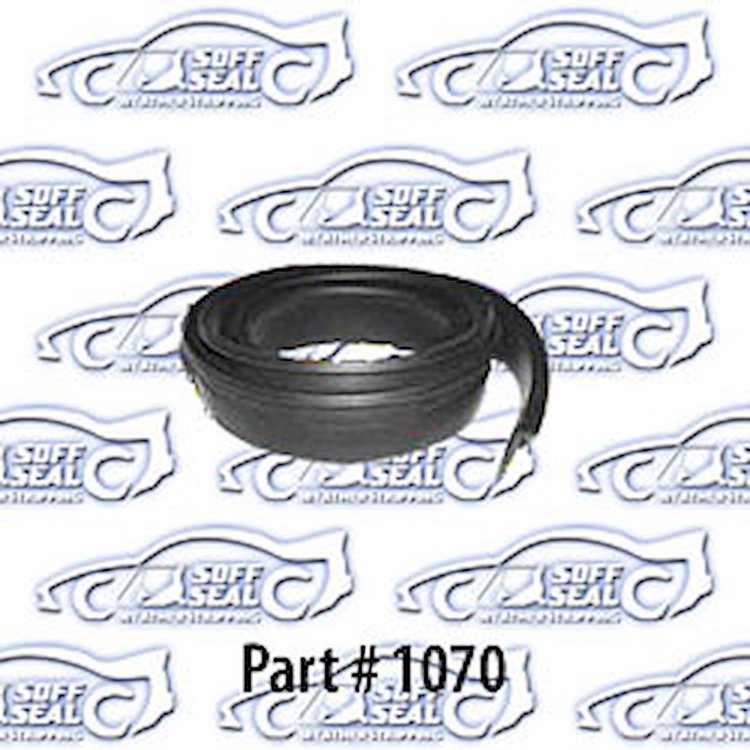 Rear Body to Bumper Seal 55 Chevrolet