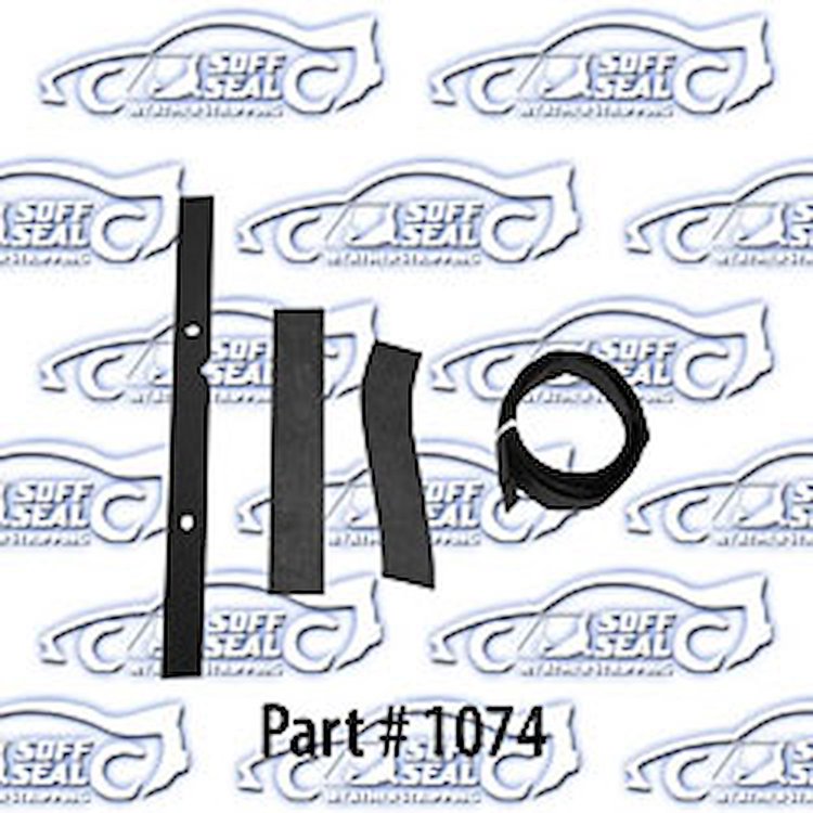 Anti-Squeak Fender Kit 55 Chevrolet 150 210 Bel Air Nomad