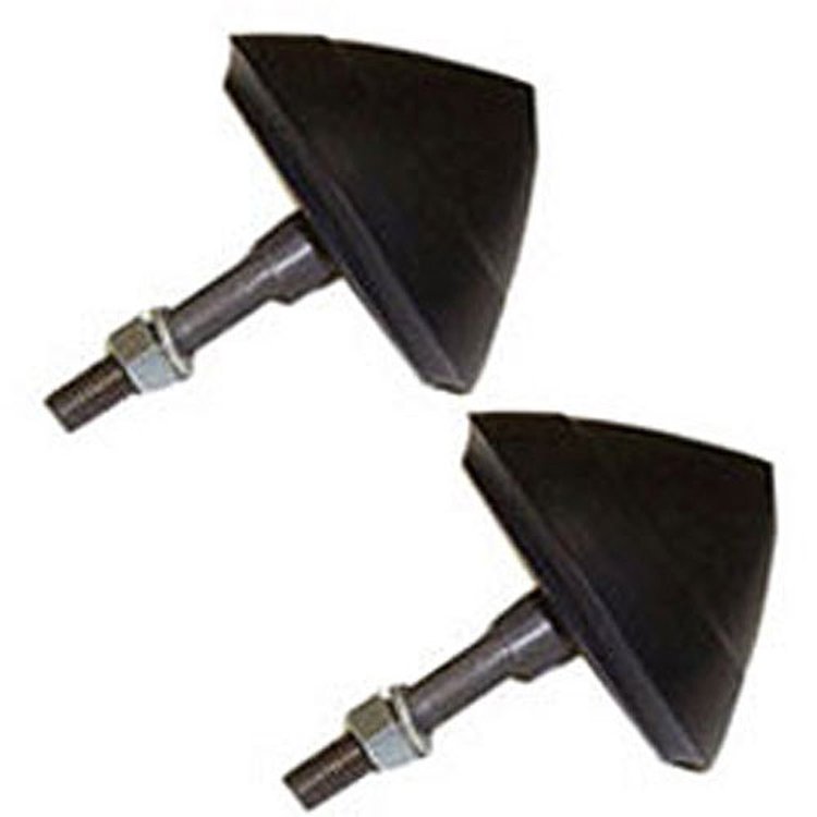 Bumper Guard Bullets 57 Chevrolet 150 210 Belair Nomad, 2 Door, 4 Door, Hardtop, Sedan, Convertible, Station Wagon