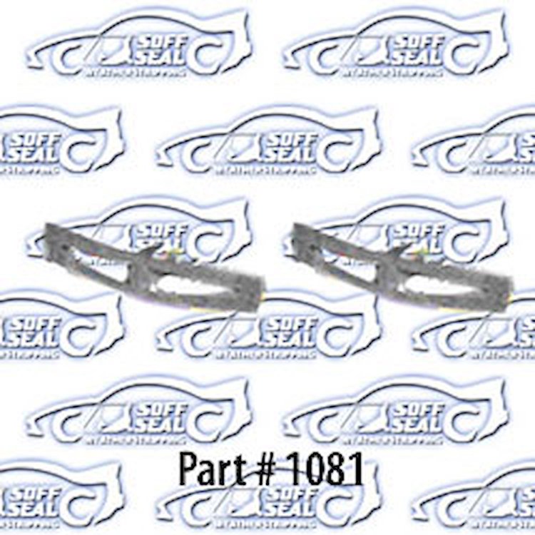 Hood To Cowl Seal Clips 55-56 Chevrolet 150 210 Belair Nomad, Pontiac Safari, Oldsmobile, Chevrolet, GMC Truck
