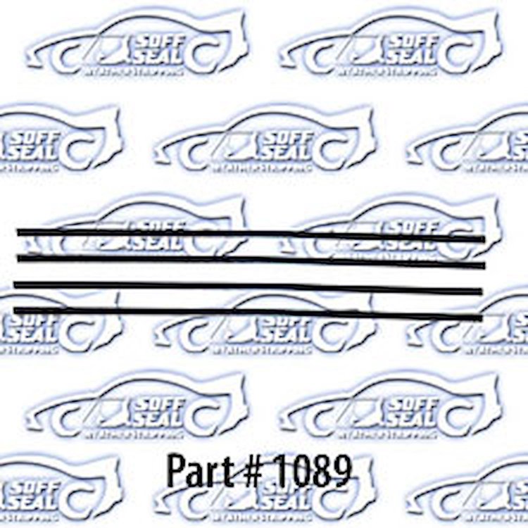 Flipper Reline Kit 55-57 Chevrolet, Oldsmobile, Pontiac, 2 Door Hardtop