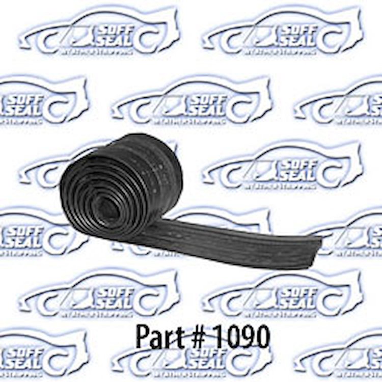Rear Body to Bumper Seal 56, 58 Chevrolet